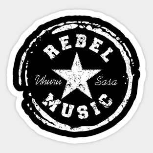 Rebel Music 3.0 Sticker